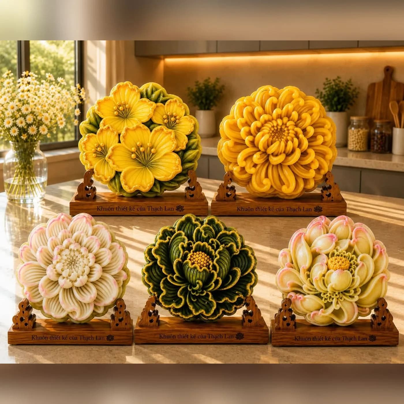 Five Flowers Set — photo 1