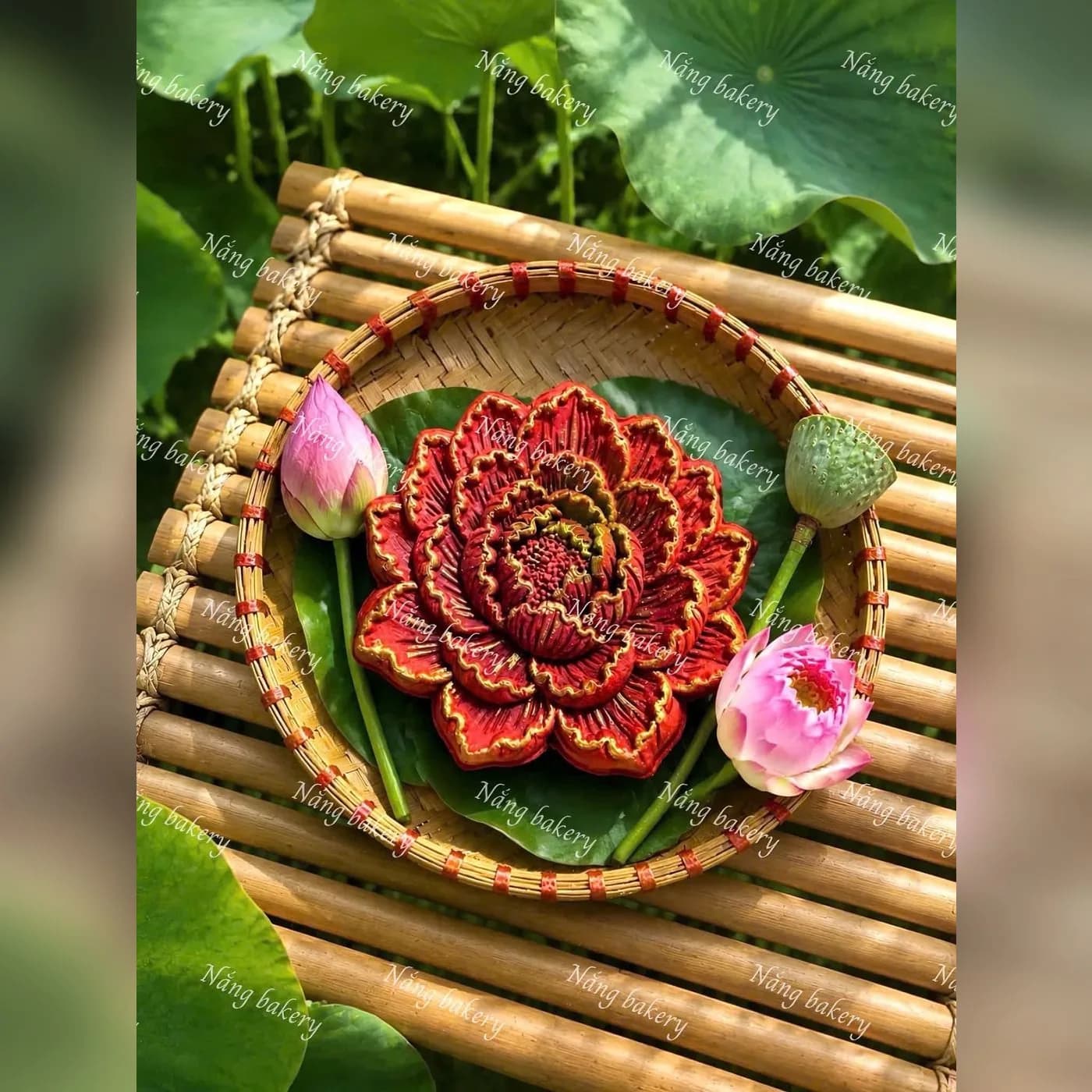 Peony – Lotus – Chrysanthemum — photo 1